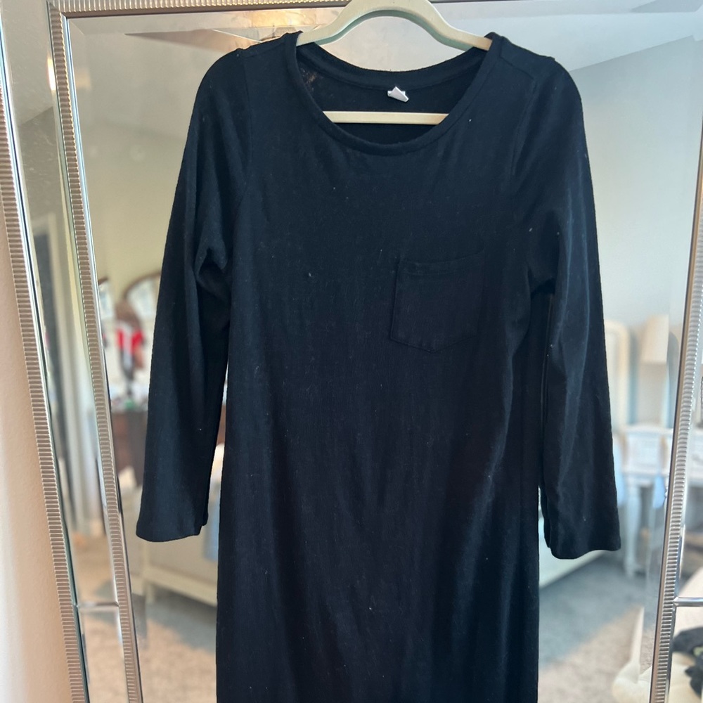 Old Navy Long-sleeve T-shirt Dress
